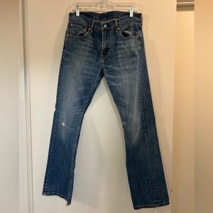 Men’s Levi Strauss 527 jeans